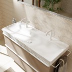 Hansgrohe Xelu Q Izlietne 1200/480, SmartClean, balta 6