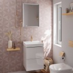 Hansgrohe Xelu Q Izlietne 500/480, SmartClean, balta 4
