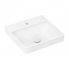 Hansgrohe Xelu Q Izlietne 500/480, SmartClean, balta