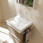 Hansgrohe Xelu Q Izlietne 600/480, SmartClean, balta 4