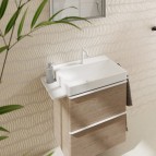 Hansgrohe Xelu Q Izlietne 600/480, SmartClean, balta 3