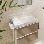 Hansgrohe Xelu Q Izlietne 800/480, SmartClean, balta 7