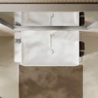 Hansgrohe Xelu Q Izlietne 800/480, SmartClean, balta 6