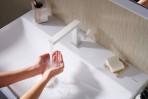 Hansgrohe Xelu Q Izlietne 800/480, SmartClean, balta 4