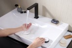 Hansgrohe Xelu Q Izlietne, plaukts pa labi, 800/480, SmartClean, balta 7