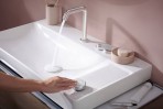 Hansgrohe Xelu Q Izlietne, plaukts pa labi, 800/480, SmartClean, balta 8