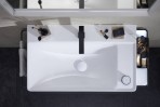 Hansgrohe Xelu Q Izlietne, plaukts pa labi, 800/480, SmartClean, balta 3