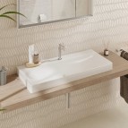Hansgrohe Xelu Q Izlietne, slīpēta 1000/480, SmartClean, balta 4