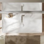 Hansgrohe Xelu Q Izlietne, slīpēta 1000/480, SmartClean, balta 6
