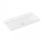 Hansgrohe Xelu Q Izlietne, slīpēta 1000/480, SmartClean, balta