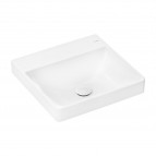 Hansgrohe Xelu Q Izlietne, slīpēta 500/480, SmartClean, balta
