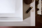 Hansgrohe Xuniva Evo E Izlietne 400/400, White 2