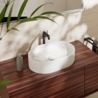 Hansgrohe Xuniva U Izlietnes 550/400, White 6