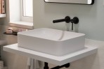 Hansgrohe Zesis S Viena sviras izlietnes maisītājs, Matt Black 3