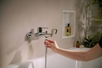Hansgrohe Zesis S Viena sviras vannas maisītājs, hroms 2