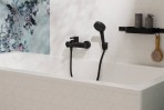 Hansgrohe Zesis S Viena sviras vannas maisītājs, Matt Black 3