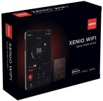 Панель управления Harvia CX001WIFI Xenio WiFi, черная 3