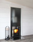 Дровяная каменка Harvia Legend 240 Duo , 10-24 м 3 4