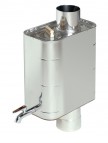 Дровяная каменка Harvia Legend 240 Duo , 10-24 м 3 8