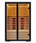 Harvia Onni Small infrasarkano staru kabīne 1300x1043x2000 mm 2