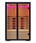 Harvia Onni Small infrasarkano staru kabīne 1300x1043x2000 mm 3