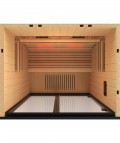 Harvia Onni Small infrasarkano staru kabīne 1300x1043x2000 mm 5