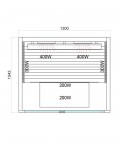 Harvia Onni Small infrasarkano staru kabīne 1300x1043x2000 mm 6