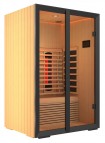 Harvia Onni Small infrasarkano staru kabīne 1300x1043x2000 mm