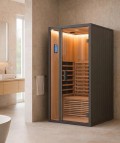 Harvia Onni Mini infrasarkano staru kabīne 1000x1043x2000 mm 5