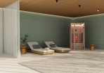 Harvia Onni Sienna One infrasarkano staru kabīne 1073x998x2000 mm 5
