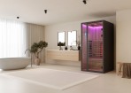 Harvia Onni Onyx One infrasarkano staru kabīne 1073x998x2000 mm 3