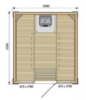 HARVIA RUBIC S2123RC sauna 6