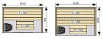 HARVIA CAPELLA SC1409 сауна для ванной комнаты 2