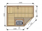 HARVIA Variant S2015R sauna 2