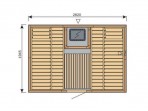 HARVIA Variant S3020H sauna 2