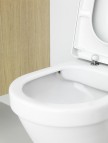 Hygienic Flush pods ar SC vāku, balts 3