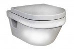 Hygienic Flush pods ar SC vāku, balts 4