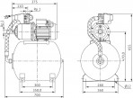 HMP303 EM, поверхностной насос 2