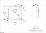 IB (L) 4040 316 CC  интегр. кухонная мойка 2