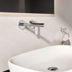 Ceralife O izlietnes maisītājs no sienas 180 mm, Hroms 5