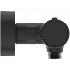 Ideal Standard Ceratherm ALU+ смеситель с термостатом, Matt Black 4