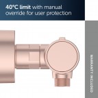 Ideal Standard Ceratherm ALU+ termostata dušas maisītājs,Rose 3