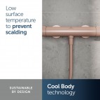 Ideal Standard Ceratherm ALU+ termostata dušas maisītājs,Rose 4