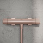 Ideal Standard Ceratherm ALU+ termostata dušas maisītājs,Rose 5