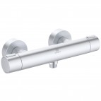 Ideal Standard Ceratherm ALU+ termostata dušas maisītājs,Silver