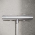 Ideal Standard Ceratherm ALU+ termostata dušas maisītājs,Silver 4