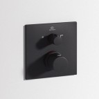 Ideal Standard Ceratherm C100 iebūvējams termostata maisītājs, melns