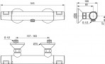 Термостат для душа Ideal Standard Ceratherm T25, хром 2