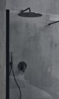 Ideal Standard Держатель душевой лейки на стену 400мм, Magnetic Grey 4