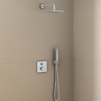 Ideal Standard dušas izvads/turētājs no sienas, Hroms 3